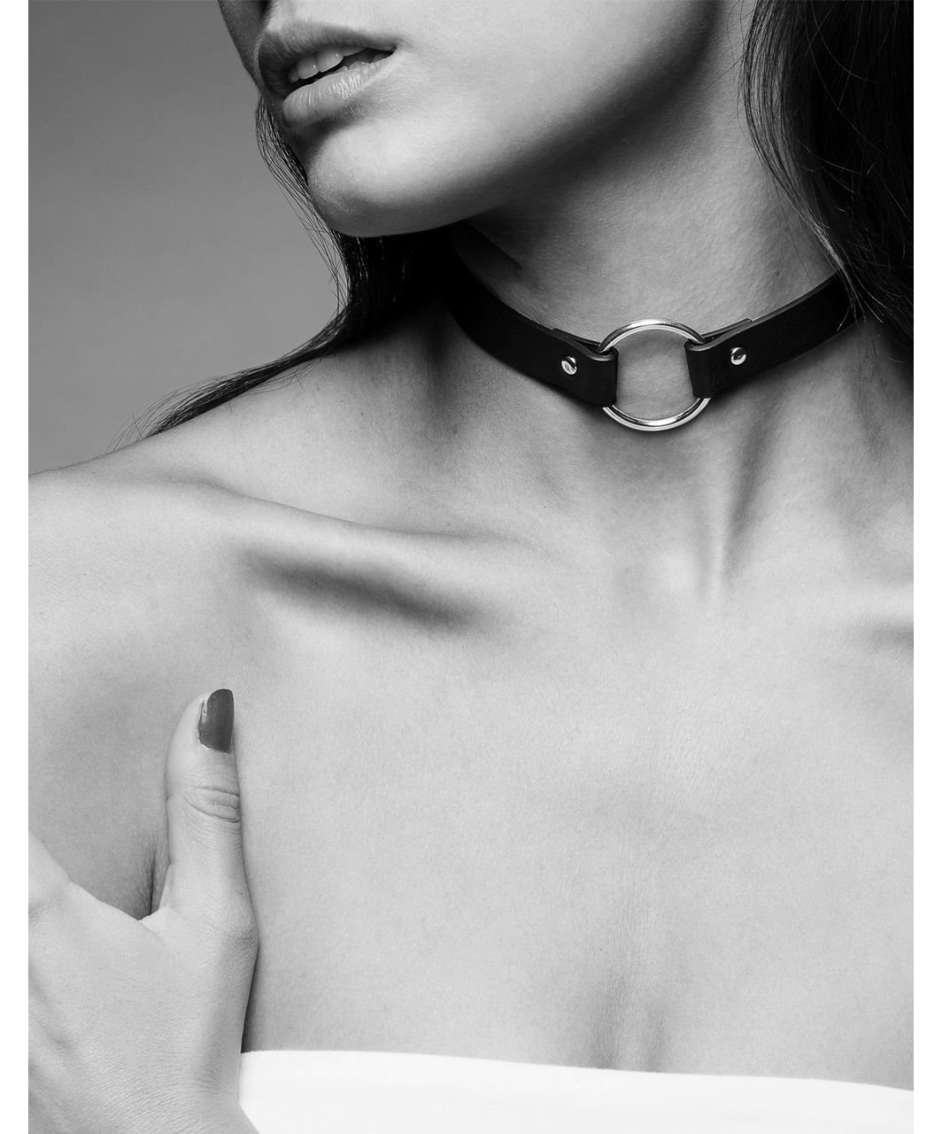 Bijoux Indiscrets MAZE leatherette choker